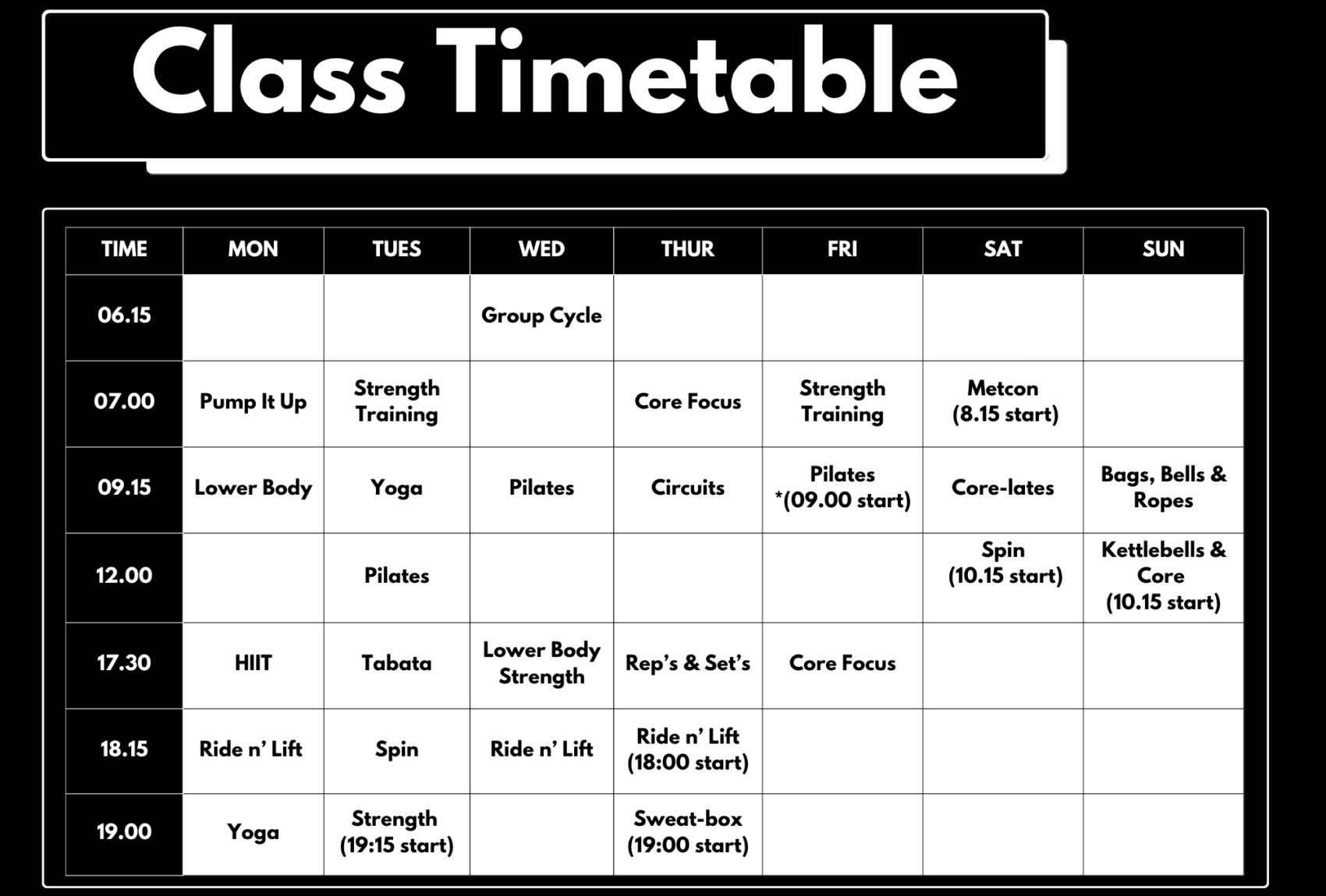 Class Timetable.W.Sep)